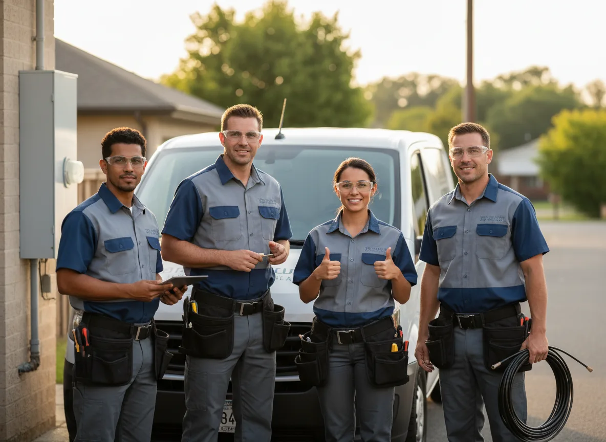 Residential electrical contractor serving homeowners in Colesburg, IA